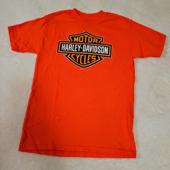 Boys Harley Davidson t-shirt. - Picture 1 of 3